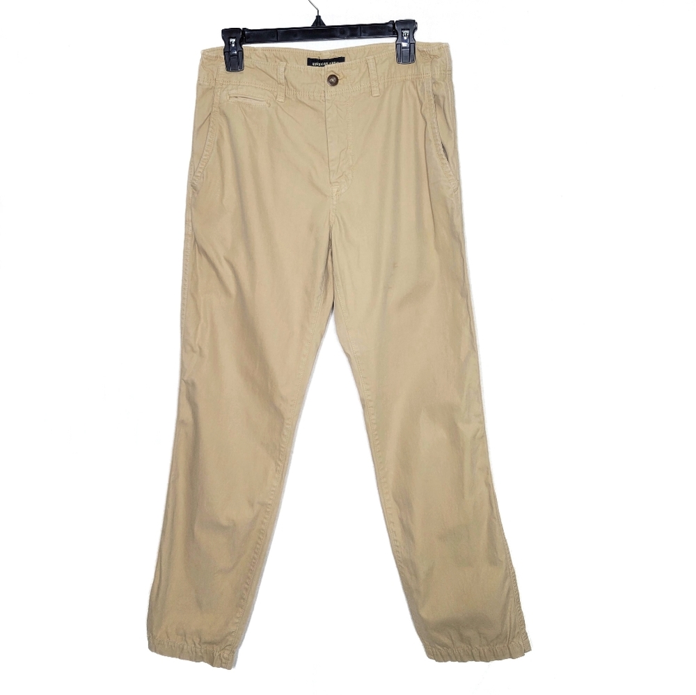 American Eagle khaki pants W31 L32 men's slacks business casual uniform